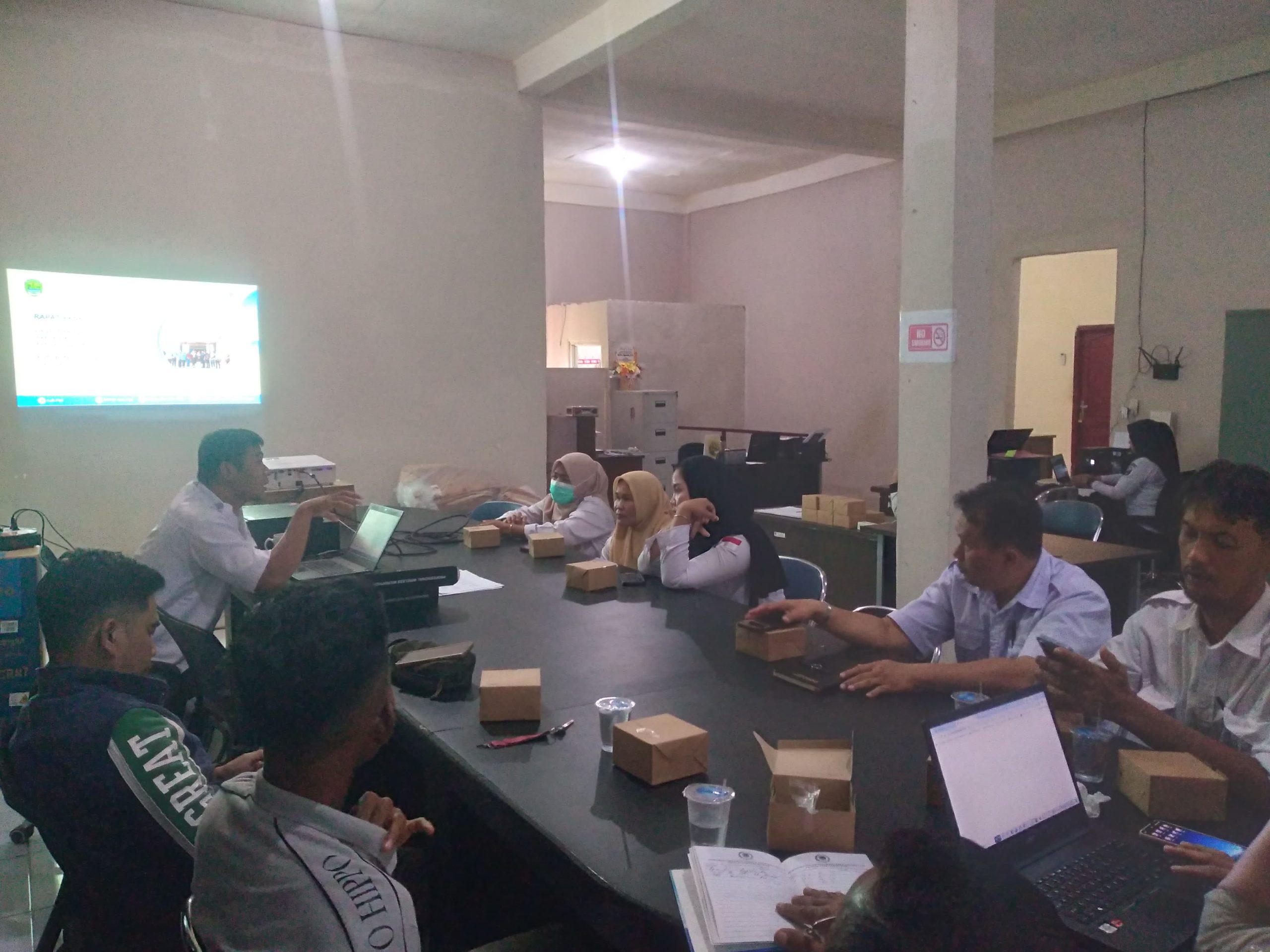 Pemdes Sukamaju Mantapkan Judul Inovasi Penanganan Stunting