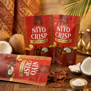 Niyo Crisp Ting tingi Kelapa