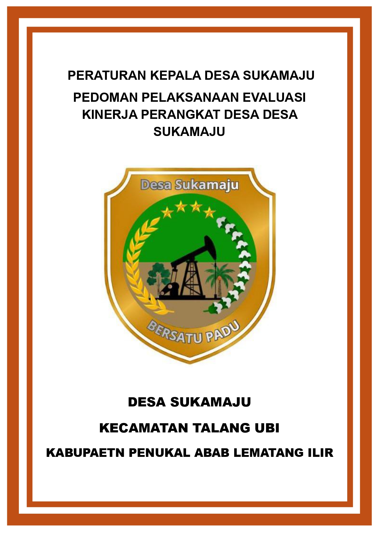 2. Perkades Tentang Mekanisme Evaluasi Kinerja Perangkat Desa Sukamaju_dan_Undangan_Sukamaj_page-0001